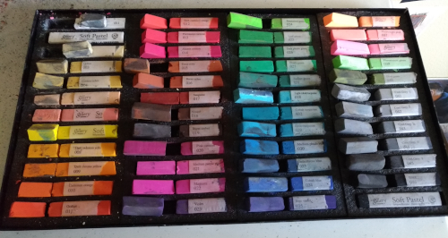 Japanese Pastel Set, 48 Colours – Choosing Keeping